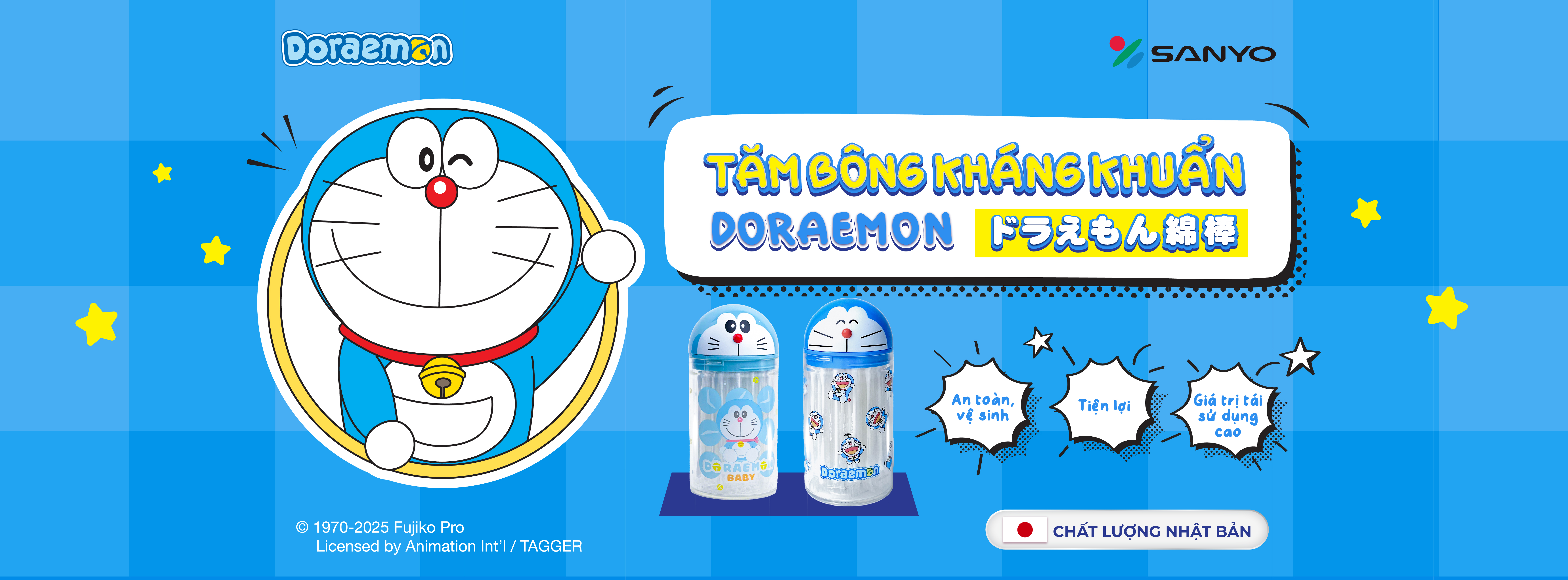 SANYO VIETNAM X DORAEMON
